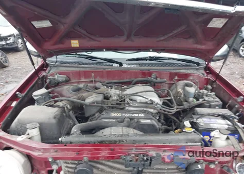 2002 Toyota Tundra Sr5 from USA, damaged, VIN 5TBRN34152S232907